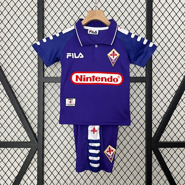 Camiseta Fiorentina Replica Primera Ropa Niño Retro 1998